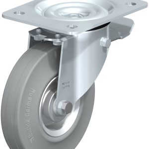 Blickle 284794 L-V 140R-ST-SG Kółko skrętne z hamulcem Średnica koła: 140 mm Maksymalne obciążenie: 115 kg 1 szt. Blickle 284794 L-V 140R-ST-SG Kółko skrętne z hamulcem Średnica koła: 140 mm Maksymalne obciążenie: 115 kg 1 szt.