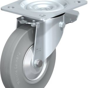 Blickle 749512 L-V 140R-ST-SG-FA Kółko skrętne z hamulcem Średnica koła: 140 mm Maksymalne obciążenie: 115 kg 1 szt. Blickle 749512 L-V 140R-ST-SG-FA Kółko skrętne z hamulcem Średnica koła: 140 mm Maksymalne obciążenie: 115 kg 1 szt.