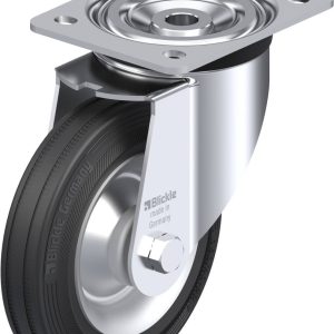 Blickle 41467 L-V 162R Kółko skrętne Średnica koła: 160 mm Maksymalne obciążenie: 135 kg 1 szt.