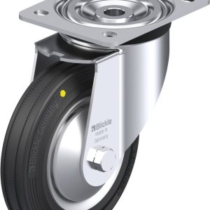 Blickle 102715 L-V 162R-EL-FA Kółko skrętne Średnica koła: 160 mm Maksymalne obciążenie: 135 kg 1 szt. Blickle 102715 L-V 162R-EL-FA Kółko skrętne Średnica koła: 160 mm Maksymalne obciążenie: 135 kg 1 szt.