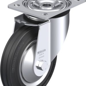 Blickle 53389 L-V 162R-FA Kółko skrętne Średnica koła: 160 mm Maksymalne obciążenie: 135 kg 1 szt.
