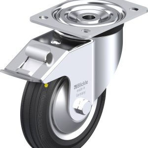 Blickle 252932 L-V 162R-FI-EL-FA Kółko skrętne z hamulcem Średnica koła: 160 mm Maksymalne obciążenie: 135 kg 1 szt. Blickle 252932 L-V 162R-FI-EL-FA Kółko skrętne z hamulcem Średnica koła: 160 mm Maksymalne obciążenie: 135 kg 1 szt.