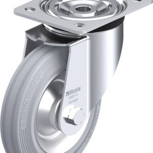 Blickle 53983 L-V 162R-SG Kółko skrętne Średnica koła: 160 mm Maksymalne obciążenie: 135 kg 1 szt.