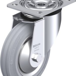 Blickle 55343 L-V 162R-SG-FA Kółko skrętne Średnica koła: 160 mm Maksymalne obciążenie: 135 kg 1 szt.