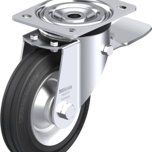 Blickle 50021 L-V 162R-ST Kółko skrętne z hamulcem Średnica koła: 160 mm Maksymalne obciążenie: 135 kg 1 szt.