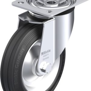 Blickle 35857 L-V 182R Kółko skrętne Średnica koła: 180 mm Maksymalne obciążenie: 170 kg 1 szt.