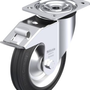 Blickle 68791 L-V 182R-FI Kółko skrętne z hamulcem Średnica koła: 180 mm Maksymalne obciążenie: 170 kg 1 szt.