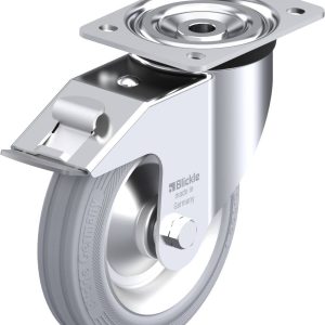 Blickle 319277 L-V 182R-FI-SG Kółko skrętne z hamulcem Średnica koła: 180 mm Maksymalne obciążenie: 170 kg 1 szt. Blickle 319277 L-V 182R-FI-SG Kółko skrętne z hamulcem Średnica koła: 180 mm Maksymalne obciążenie: 170 kg 1 szt.