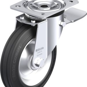 Blickle 50039 L-V 182R-ST Kółko skrętne z hamulcem Średnica koła: 180 mm Maksymalne obciążenie: 170 kg 1 szt.