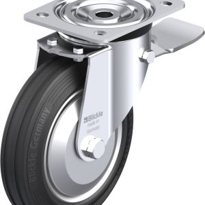 Blickle 88864 L-V 182R-ST-FA Kółko skrętne z hamulcem Średnica koła: 180 mm Maksymalne obciążenie: 170 kg 1 szt. Blickle 88864 L-V 182R-ST-FA Kółko skrętne z hamulcem Średnica koła: 180 mm Maksymalne obciążenie: 170 kg 1 szt.