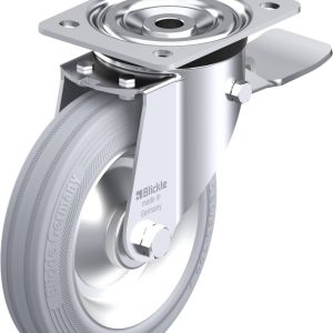 Blickle 68312 L-V 182R-ST-SG Kółko skrętne z hamulcem Średnica koła: 180 mm Maksymalne obciążenie: 170 kg 1 szt.