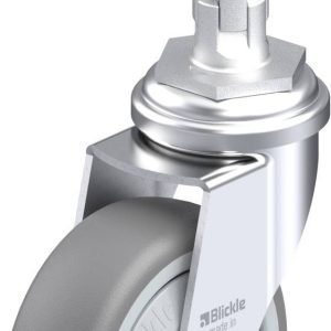 Blickle 688911 LRA-TPA 75KF-E01 Kółko skrętne Średnica koła: 75 mm Maksymalne obciążenie: 75 kg 1 szt.