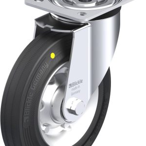 Blickle 89524 L-V 200K-EL Kółko skrętne Średnica koła: 200 mm Maksymalne obciążenie: 205 kg 1 szt. Blickle 89524 L-V 200K-EL Kółko skrętne Średnica koła: 200 mm Maksymalne obciążenie: 205 kg 1 szt.