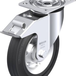 Blickle 85647 L-V 200K-FI Kółko skrętne z hamulcem Średnica koła: 200 mm Maksymalne obciążenie: 205 kg 1 szt. Blickle 85647 L-V 200K-FI Kółko skrętne z hamulcem Średnica koła: 200 mm Maksymalne obciążenie: 205 kg 1 szt.
