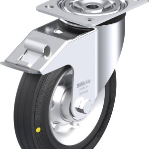 Blickle 89516 L-V 200K-FI-EL Kółko skrętne z hamulcem Średnica koła: 200 mm Maksymalne obciążenie: 205 kg 1 szt. Blickle 89516 L-V 200K-FI-EL Kółko skrętne z hamulcem Średnica koła: 200 mm Maksymalne obciążenie: 205 kg 1 szt.
