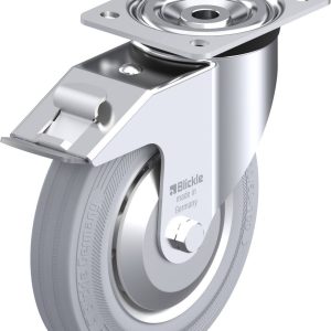 Blickle 399865 L-V 200K-FI-SG-FA Kółko skrętne z hamulcem Średnica koła: 200 mm Maksymalne obciążenie: 205 kg 1 szt. Blickle 399865 L-V 200K-FI-SG-FA Kółko skrętne z hamulcem Średnica koła: 200 mm Maksymalne obciążenie: 205 kg 1 szt.