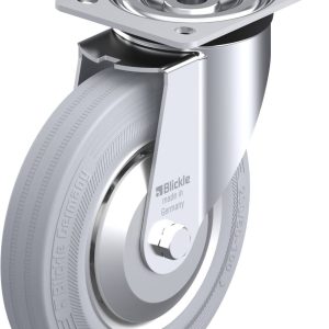 Blickle 56580 L-V 200K-SG-FA Kółko skrętne Średnica koła: 200 mm Maksymalne obciążenie: 205 kg 1 szt. Blickle 56580 L-V 200K-SG-FA Kółko skrętne Średnica koła: 200 mm Maksymalne obciążenie: 205 kg 1 szt.