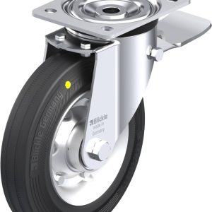 Blickle 92262 L-V 200K-ST-EL Kółko skrętne z hamulcem Średnica koła: 200 mm Maksymalne obciążenie: 205 kg 1 szt. Blickle 92262 L-V 200K-ST-EL Kółko skrętne z hamulcem Średnica koła: 200 mm Maksymalne obciążenie: 205 kg 1 szt.