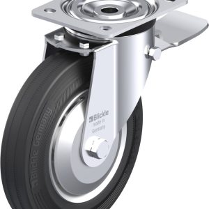 Blickle 81877 L-V 200K-ST-FA Kółko skrętne z hamulcem Średnica koła: 200 mm Maksymalne obciążenie: 205 kg 1 szt.
