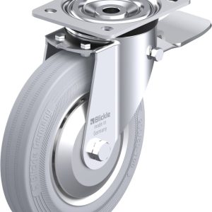 Blickle 235812 L-V 200K-ST-SG-FA Kółko skrętne z hamulcem Średnica koła: 200 mm Maksymalne obciążenie: 205 kg 1 szt.