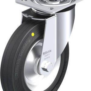 Blickle 54973 L-V 202R-EL Kółko skrętne Średnica koła: 200 mm Maksymalne obciążenie: 205 kg 1 szt.