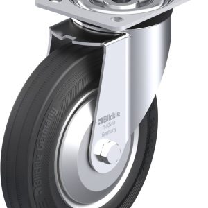 Blickle 54940 L-V 202R-FA Kółko skrętne Średnica koła: 200 mm Maksymalne obciążenie: 205 kg 1 szt.