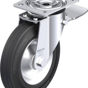 Blickle 50047 L-V 202R-ST Kółko skrętne z hamulcem Średnica koła: 200 mm Maksymalne obciążenie: 205 kg 1 szt.
