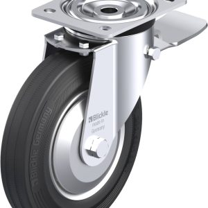 Blickle 54445 L-V 202R-ST-FA Kółko skrętne z hamulcem Średnica koła: 200 mm Maksymalne obciążenie: 205 kg 1 szt.