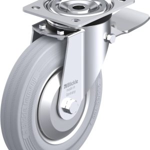 Blickle 272278 L-V 202R-ST-SG-FA Kółko skrętne z hamulcem Średnica koła: 200 mm Maksymalne obciążenie: 205 kg 1 szt. Blickle 272278 L-V 202R-ST-SG-FA Kółko skrętne z hamulcem Średnica koła: 200 mm Maksymalne obciążenie: 205 kg 1 szt.