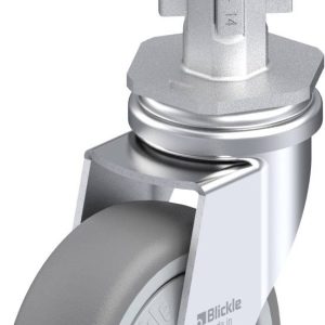Blickle 552273 LRA-TPA 75KF-E04 Kółko skrętne Średnica koła: 75 mm Maksymalne obciążenie: 75 kg 1 szt.