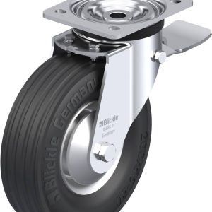 Blickle 745111 L-V 205R-ST-FA Kółko skrętne z hamulcem Średnica koła: 200 mm Maksymalne obciążenie: 225 kg 1 szt. Blickle 745111 L-V 205R-ST-FA Kółko skrętne z hamulcem Średnica koła: 200 mm Maksymalne obciążenie: 225 kg 1 szt.