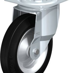 Blickle 41517 L-V 252R Kółko skrętne Średnica koła: 250 mm Maksymalne obciążenie: 295 kg 1 szt.