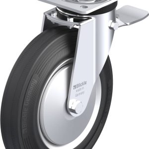 Blickle 102079 L-V 252R-3-ST-FA Kółko skrętne z hamulcem Średnica koła: 250 mm Maksymalne obciążenie: 295 kg 1 szt. Blickle 102079 L-V 252R-3-ST-FA Kółko skrętne z hamulcem Średnica koła: 250 mm Maksymalne obciążenie: 295 kg 1 szt.