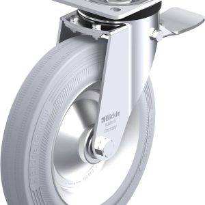 Blickle 59899 L-V 252R-3-ST-SG Kółko skrętne z hamulcem Średnica koła: 250 mm Maksymalne obciążenie: 295 kg 1 szt. Blickle 59899 L-V 252R-3-ST-SG Kółko skrętne z hamulcem Średnica koła: 250 mm Maksymalne obciążenie: 295 kg 1 szt.