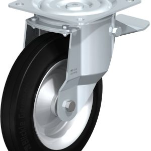 Blickle 50070 L-V 252R-ST Kółko skrętne z hamulcem Średnica koła: 250 mm Maksymalne obciążenie: 295 kg 1 szt.