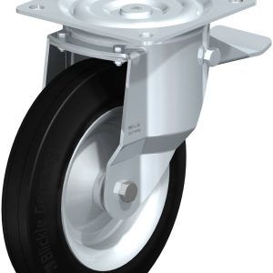 Blickle 19653 L-V 252R-ST-EL Kółko skrętne z hamulcem Średnica koła: 250 mm Maksymalne obciążenie: 295 kg 1 szt. Blickle 19653 L-V 252R-ST-EL Kółko skrętne z hamulcem Średnica koła: 250 mm Maksymalne obciążenie: 295 kg 1 szt.