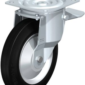 Blickle 455 L-V 252R-ST-FA Kółko skrętne z hamulcem Średnica koła: 250 mm Maksymalne obciążenie: 295 kg 1 szt. Blickle 455 L-V 252R-ST-FA Kółko skrętne z hamulcem Średnica koła: 250 mm Maksymalne obciążenie: 295 kg 1 szt.