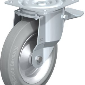 Blickle 675116 L-V 252R-ST-SG Kółko skrętne z hamulcem Średnica koła: 250 mm Maksymalne obciążenie: 295 kg 1 szt.