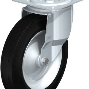 Blickle 41533 L-V 282R Kółko skrętne Średnica koła: 280 mm Maksymalne obciążenie: 385 kg 1 szt.