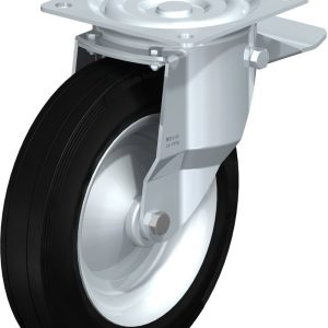 Blickle 50096 L-V 282R-ST Kółko skrętne z hamulcem Średnica koła: 280 mm Maksymalne obciążenie: 385 kg 1 szt.