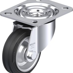 Blickle 35816 L-V 80R Kółko skrętne Średnica koła: 80 mm Maksymalne obciążenie: 50 kg 1 szt.