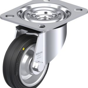 Blickle 73999 L-V 80R-EL Kółko skrętne Średnica koła: 80 mm Maksymalne obciążenie: 50 kg 1 szt. Blickle 73999 L-V 80R-EL Kółko skrętne Średnica koła: 80 mm Maksymalne obciążenie: 50 kg 1 szt.