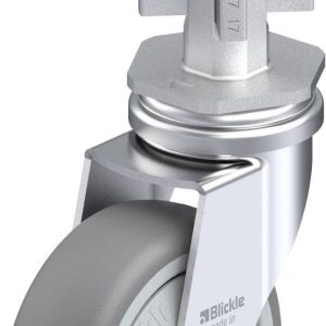 Blickle 665158 LRA-TPA 75KF-E07 Kółko skrętne Średnica koła: 75 mm Maksymalne obciążenie: 75 kg 1 szt.