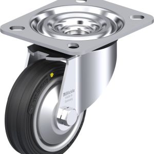 Blickle 104513 L-V 80R-EL-FA Kółko skrętne Średnica koła: 80 mm Maksymalne obciążenie: 50 kg 1 szt. Blickle 104513 L-V 80R-EL-FA Kółko skrętne Średnica koła: 80 mm Maksymalne obciążenie: 50 kg 1 szt.
