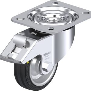 Blickle 310342 L-V 80R-FI-EL Kółko skrętne z hamulcem Średnica koła: 80 mm Maksymalne obciążenie: 50 kg 1 szt.