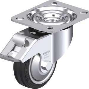 Blickle 304030 L-V 80R-FI-FA Kółko skrętne z hamulcem Średnica koła: 80 mm Maksymalne obciążenie: 50 kg 1 szt.