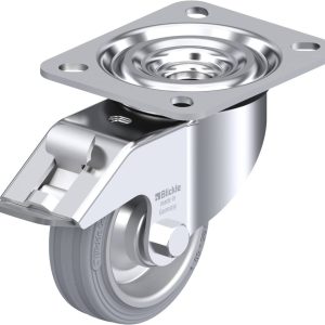 Blickle 300731 L-V 80R-FI-SG Kółko skrętne z hamulcem Średnica koła: 80 mm Maksymalne obciążenie: 50 kg 1 szt. Blickle 300731 L-V 80R-FI-SG Kółko skrętne z hamulcem Średnica koła: 80 mm Maksymalne obciążenie: 50 kg 1 szt.