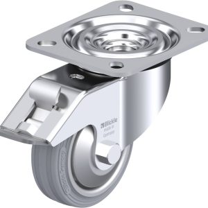 Blickle 454140 L-V 80R-FI-SG-FA Kółko skrętne z hamulcem Średnica koła: 80 mm Maksymalne obciążenie: 50 kg 1 szt. Blickle 454140 L-V 80R-FI-SG-FA Kółko skrętne z hamulcem Średnica koła: 80 mm Maksymalne obciążenie: 50 kg 1 szt.
