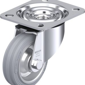 Blickle 56671 L-V 80R-SG Kółko skrętne Średnica koła: 80 mm Maksymalne obciążenie: 50 kg 1 szt. Blickle 56671 L-V 80R-SG Kółko skrętne Średnica koła: 80 mm Maksymalne obciążenie: 50 kg 1 szt.