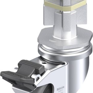 Blickle 737262 LRA-TPA 50KF-FI-ELS-E05 Kółko skrętne z hamulcem Średnica koła: 50 mm Maksymalne obciążenie: 30 kg 1 szt. Blickle 737262 LRA-TPA 50KF-FI-ELS-E05 Kółko skrętne z hamulcem Średnica koła: 50 mm Maksymalne obciążenie: 30 kg 1 szt.
